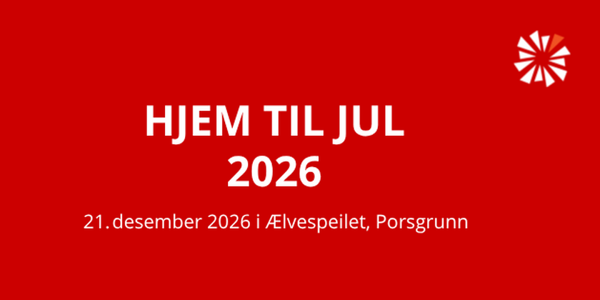 HJEM TIL JUL 2026